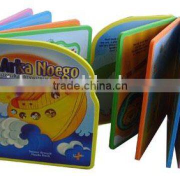 Perfect binding books printing service for foam book