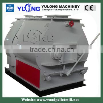 Double paddle shaft mixing machine animal feed