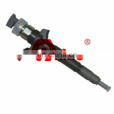 Fuel Injector 23670-0L090 295050-0180 Common Rail Injector 23670-0L090 For TOYOTA 1KD 2KD