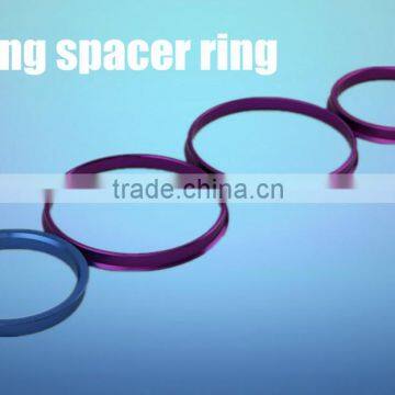 aluminum wheel hub centering ring