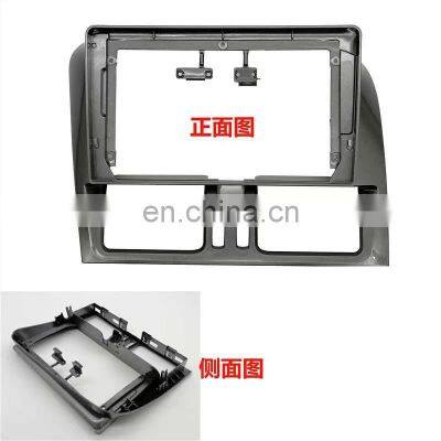 For 2009-2017 XC60 9 Inch Car Stereo Navigation Panel Dashboard Mount Trim Frame With Power Cable