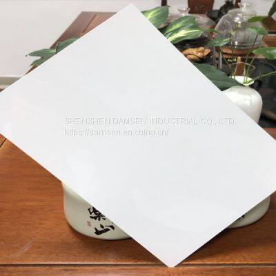 White Flame-retardant PC Films photo-3