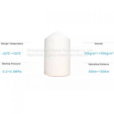 Bare Foam Pig For Cleaning Pipes photo-3