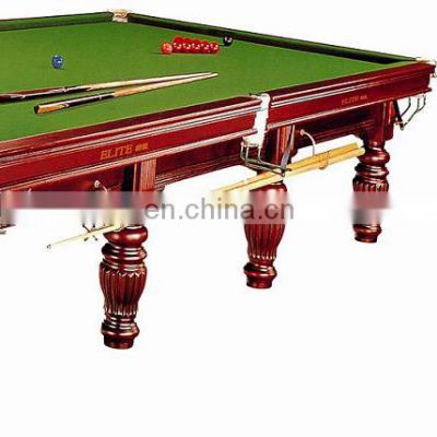 Manufacturers sell the latest 9-foot/12-foot adult standard snooker table, commercial marble pool table tennis combo