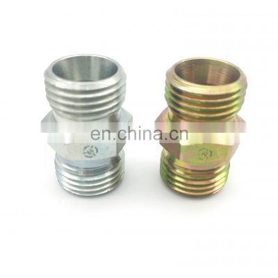 ISO 9001/IATF High Quality Carbon Steel Straight Fitting