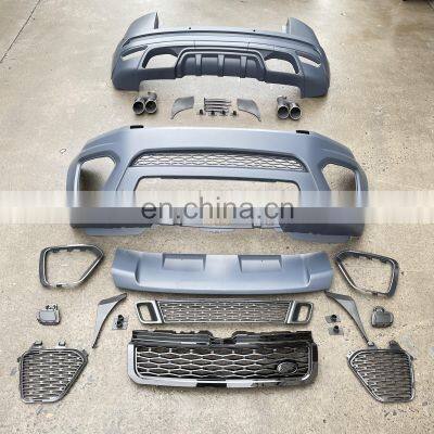 car body kit for  evoque  factory price bdl