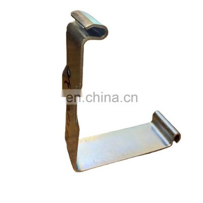 manufacture zinc plating carbon steel small shipping buckle snap spring clips