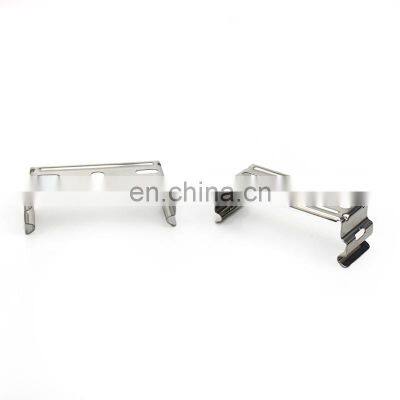 OEM T4 T5 T8 T10 T12 stainless steel clamp support lamp holder tube spring U shape clip