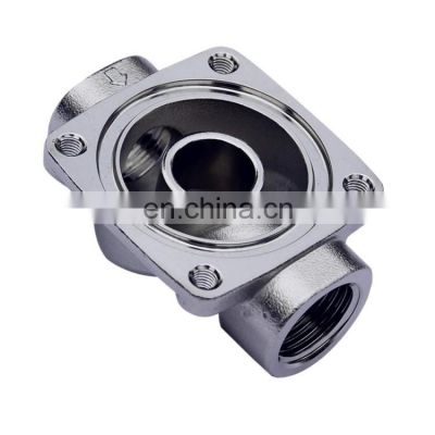 OEM CNC Machined Investment Casting Stainless Steel Valve Parts