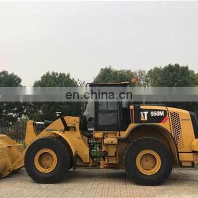 Original Japan Made Used Cat 950M 5 ton Mini Wheel Loader Second Hand Cat 950E 950G 950M Front Loader