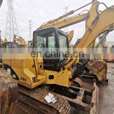 Second Hand Cat 306 Mini Bagger , CAT 306d 306e for Sale , Used Cat Machines