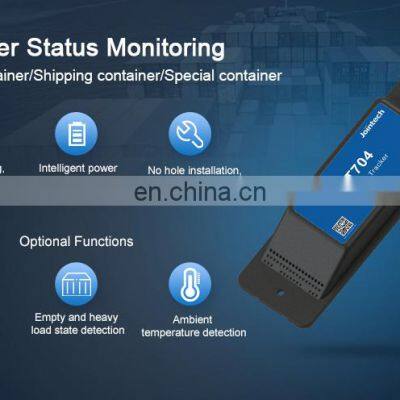 Jointech 704 Solar Powered Long Battery Life Asset Vehicle Tracking Device Hidden Container GPS Smart Tracker Tracking Device photo-5