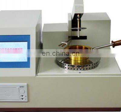 Laboratory Automatic Pensky-Martens Closed Cup Flash Point Tester photo-3
