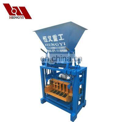QT4-35B China Brick Making Machine Block Machine Price in Dominican Republic Manual Block Machine photo-2