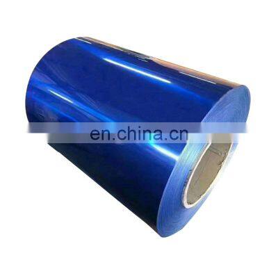 Bis 60 Grade Red Blue Green White Wooden Color Coated Steel Coil Ppgi Galvanized Coil Metal Steel Sheet Coil for Roofing Sheet photo-4