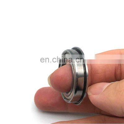 Miniature Flange Bearing MF83 F685ZZ F686ZZ F695ZZ F605ZZ F625ZZ F635ZZ Size 5*19*6mm Ball Bearing