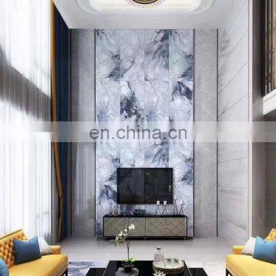 75x150cm Porcelain Marble Panel Special Design Slab Tile Big Size Floor Tile photo-4