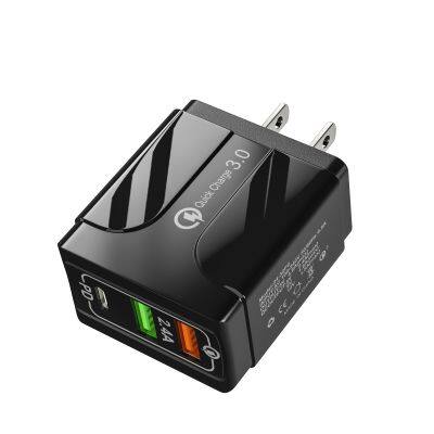 High Quality US/EU Plug Portable Mobile Phone fast Charger for multiple phone QC3.0 adapter USB Charger