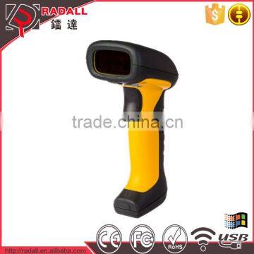 RD-6870W Waterproof Laser Wireless Barcode Scanner, Low Price Handheld Barcode Reader With Memory photo-5