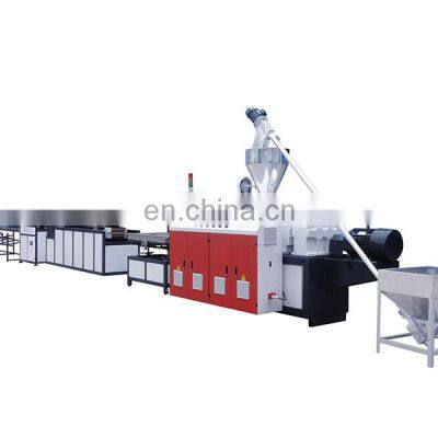 KLHS Soft and Hard co Extrusion Profile Production Line Plastic Steel Door and Window Production Equipment photo-4