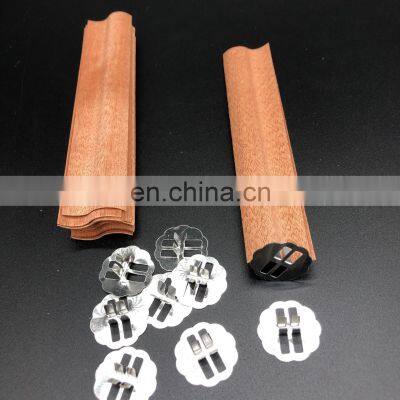 Wholesale Smokeless S Type Candle Wick for Glass Jar Candles for Handmade Scented Candle DIY Making Lover photo-2