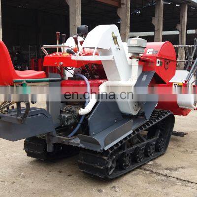 Rice Wheat Cutter Mini Combine Harvester Prices photo-3