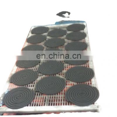 Automatic mosquito coil incense making machine