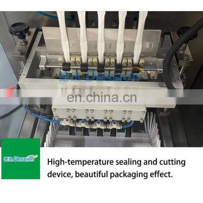 Dession Time-saving Shampoo Sachet Packing Machine photo-3