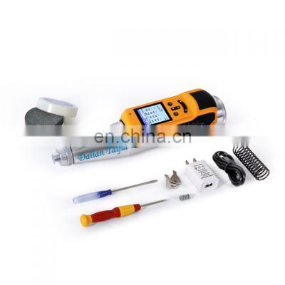 Taijia Tmeasurement digital concrete test rebound hammer price