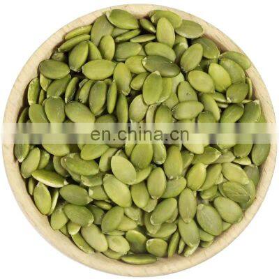 Quality Natural Snow White Pumpkin Kernels Pumpkin Kernel Edible Seeds Dark Green Pumpkin Kernels for Sale photo-2