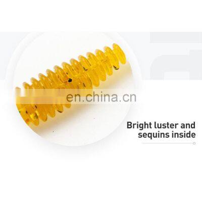 JOHNCOO 35mm 0.7g Paddle Tail Fishing Bass Pike Zander Soft Baits 50pcs/box photo-3