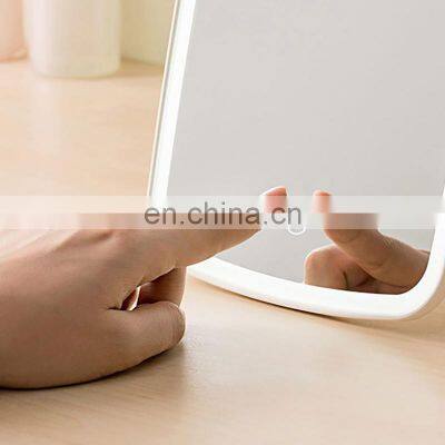 Original Youpin Jordan Judy Intelligent Portable Makeup Mirror Desktop Led Light Portable Folding Light Mirror Dormitory Desktop photo-5