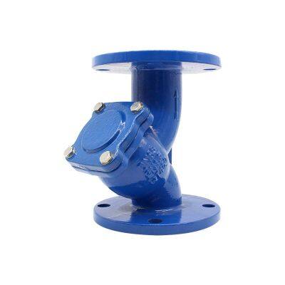 Factory Wholesale Y-type Flange Filter Cast Steel Y-type Filter
