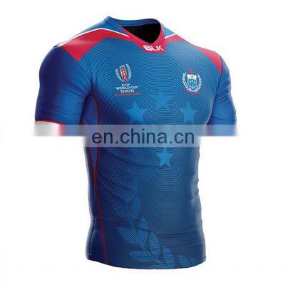 Custom Sublimation Printing Rugby Jersey Wear Uniform Rugby Football Wear Rugby Jersey