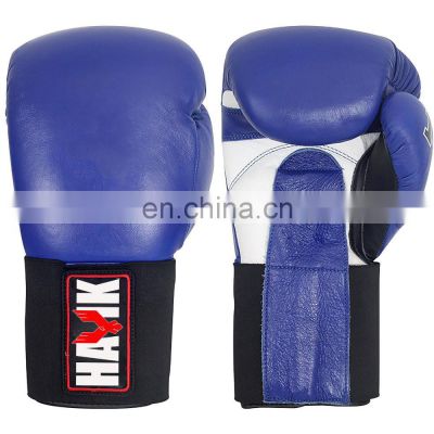 Boxing Gloves Best Selling Mix Fight Leather with Wrist Support Black Color 8oz 10oz 12oz 14oz 16oz Wholesale Personalized OEM