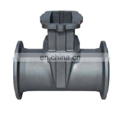 OEM Water Glass Casting Parts Valve Pump Housing WCB Level Aluminum Carbon Steel Valve Body