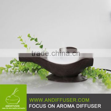 Aromatherapy Diffuser Essential Oil Ultrasonic Air Humidifier Aroma Diffuser Wood Grain