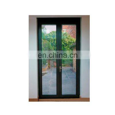 Aluminum alloy double open glass door process is good