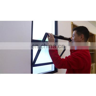 picture aluminum single double hung window double glazing cheapest hung window