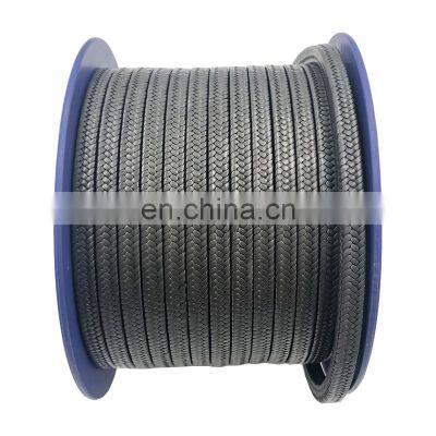Customizable Size High Quality Sealing Material Seals Black PTFE Packing photo-2