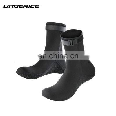 OEM ODM Waterproof Surfing Diving Neoprene Socks 5MM Beach Swimming Wetsuit Sock