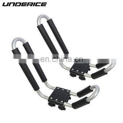 UICE Universal Folding Aluminum Alloys Soft Kayak Rack Padding Kayak Soft Roof Rack photo-2