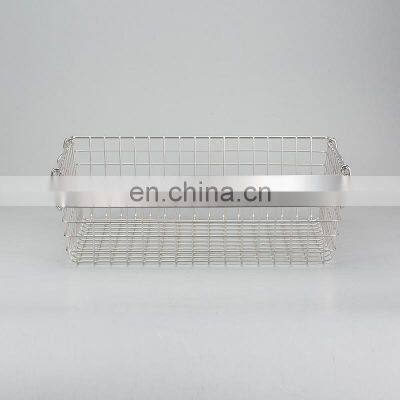 Household Metal Basket With Handle for Sundries photo-3