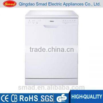 12 settings build in small dishwashers for home use/stainless steel mini dishwasher