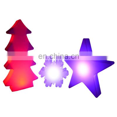 decorative waterproof led christmas light solar outdoor holiday lighting shooting star Christmas Customized Led Decorative Trees