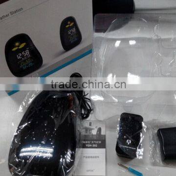 Professional Wireless Weather Station to Monitor Indoor Outdoor Temperature Humidity Thermometer Time photo-6