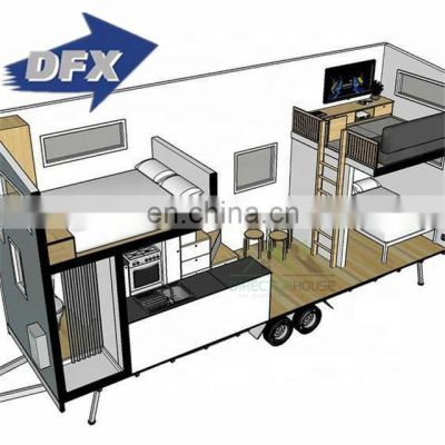 Modular shipping container store/ Prefab houses expandable container house