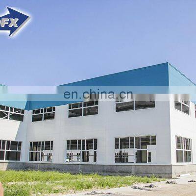 Prefab Hangar Warehouse Steel Structure Building Workshop Fabrication Made in China photo-3