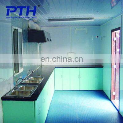 container villa houses prefabricated homes container kitchen metal shed