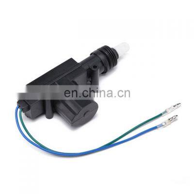 Universal Dc 360 Degree Rotation Car Central Locking 2 Wire 12v Plastic Door Lock Actuator